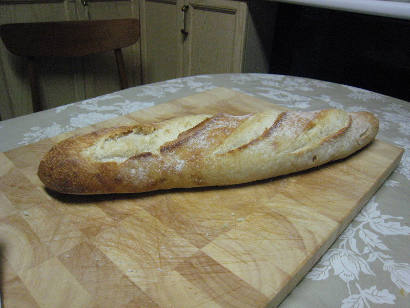 Bread with a nice crust